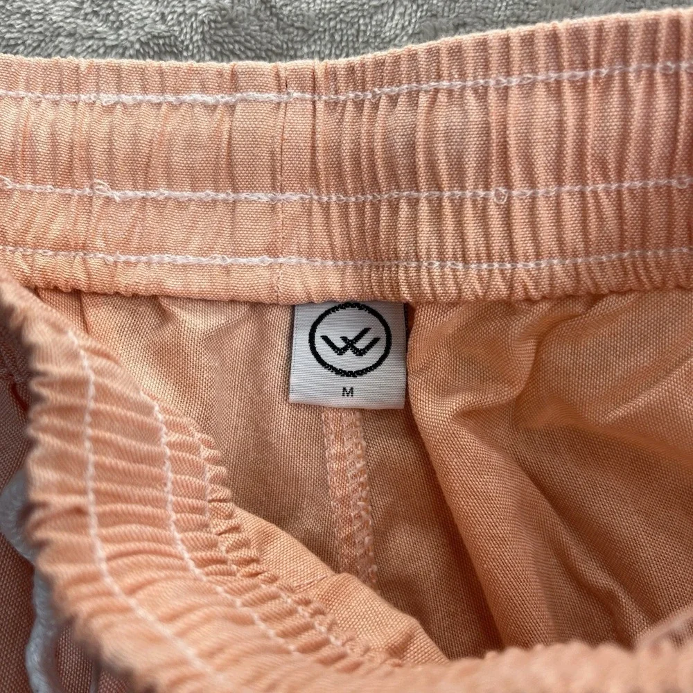 Wowie Shorts Mens‎ M Peach Nomad Inseam 5